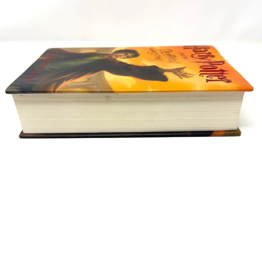 Harry‎ Potter and the Deathly Hallows First Edition Hardcover Error Page 759